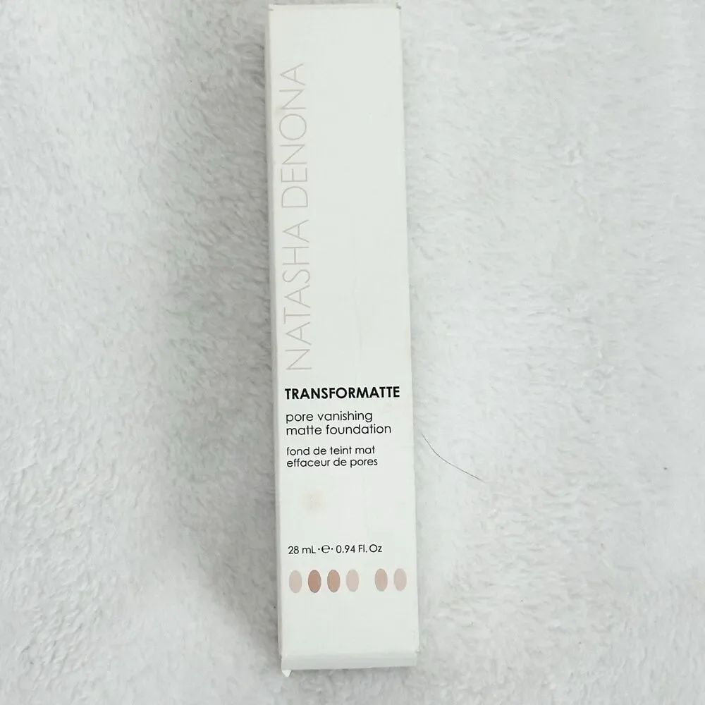 Natasha Denona Transformatte Pore Vanishing Foundation 58Y Medium Yellow - Picture 11 of 11